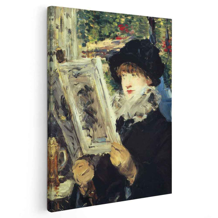 Woman Reading (1879) by Edouard Manet
