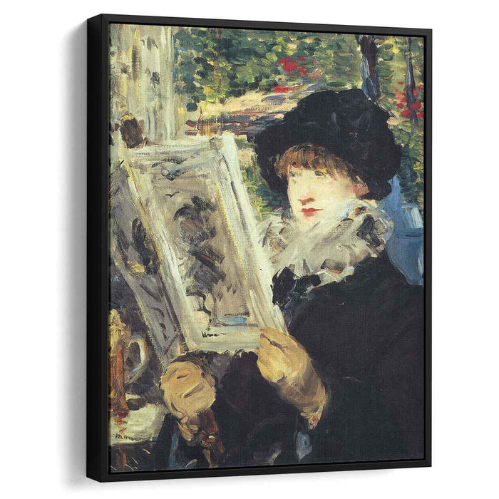 Woman Reading (1879) by Edouard Manet