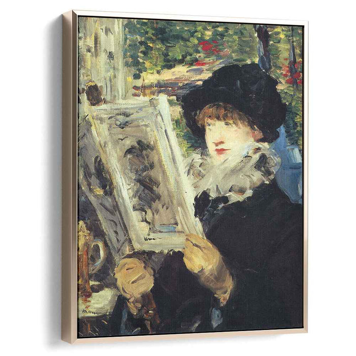 Woman Reading (1879) by Edouard Manet
