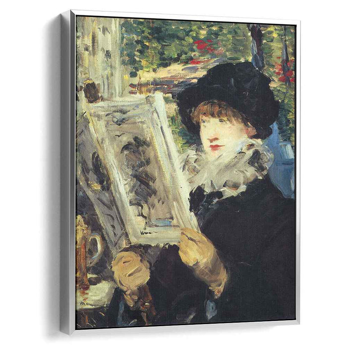 Woman Reading (1879) by Edouard Manet