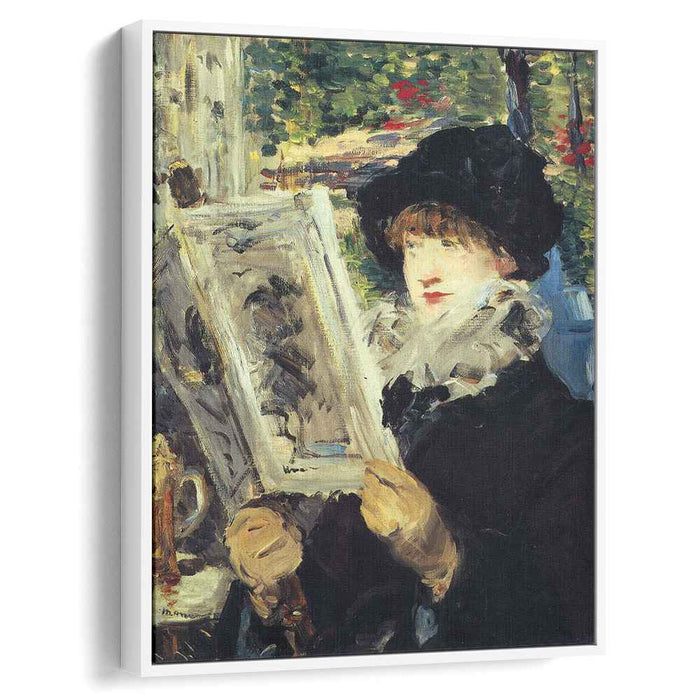 Woman Reading (1879) by Edouard Manet