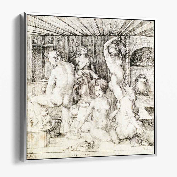 Woman`s Bath (1496) by Albrecht Durer