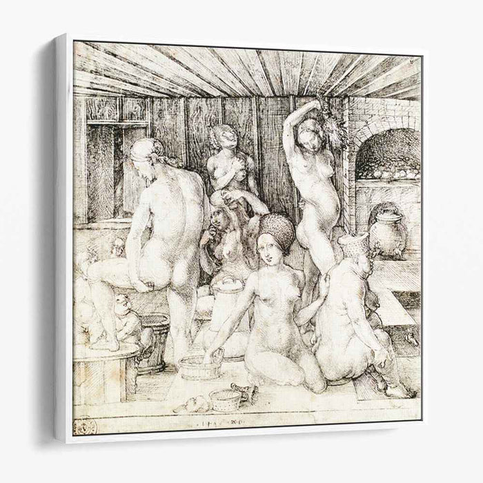 Woman`s Bath (1496) by Albrecht Durer