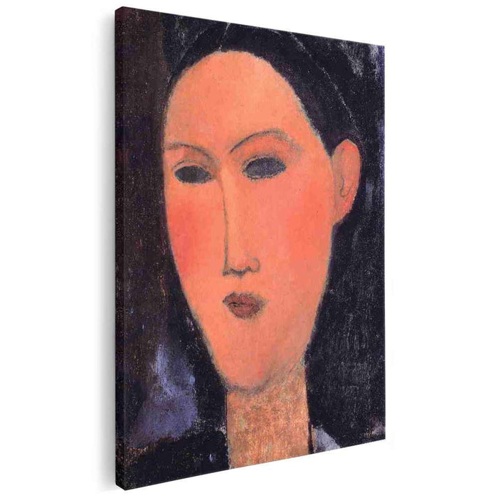Woman's Head (1915) by Amedeo Modigliani