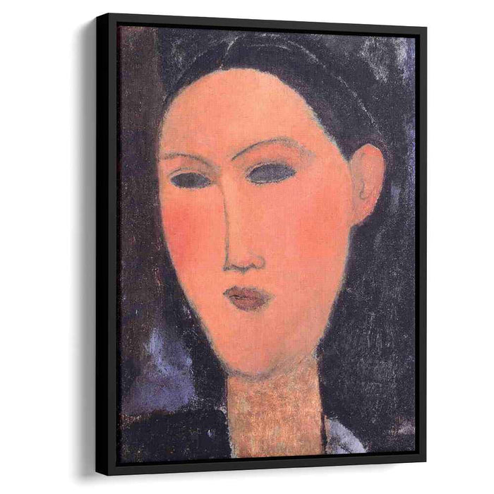 Woman's Head (1915) by Amedeo Modigliani