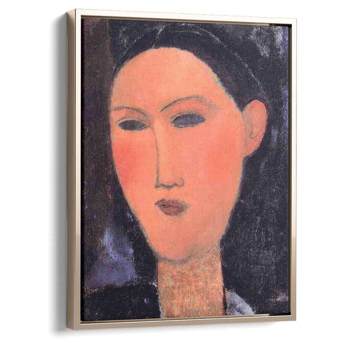 Woman's Head (1915) by Amedeo Modigliani