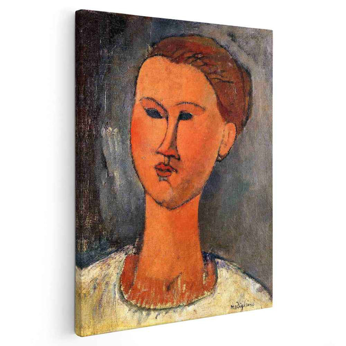 Woman's Head (1915) by Amedeo Modigliani