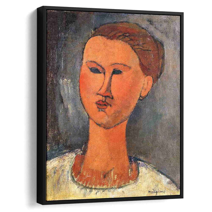 Woman's Head (1915) by Amedeo Modigliani