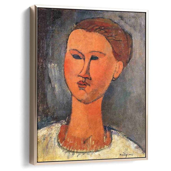 Woman's Head (1915) by Amedeo Modigliani