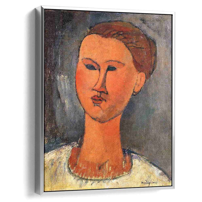 Woman's Head (1915) by Amedeo Modigliani