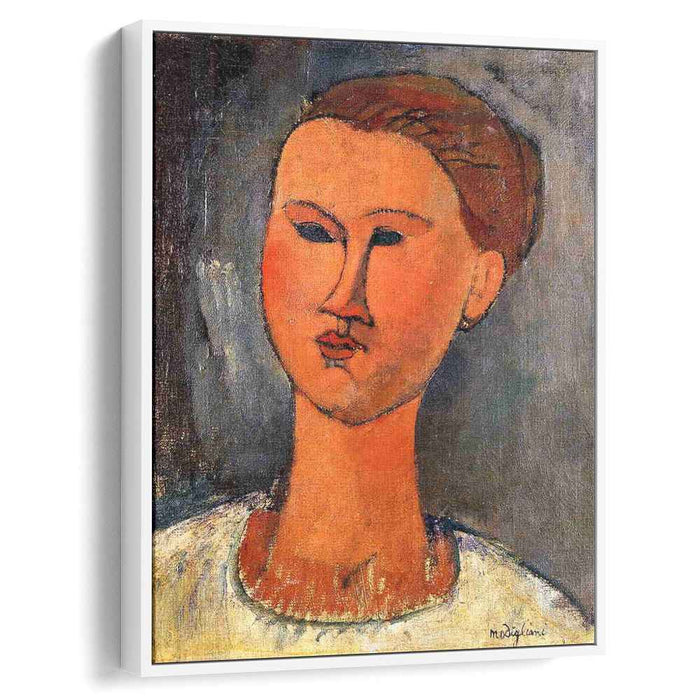 Woman's Head (1915) by Amedeo Modigliani