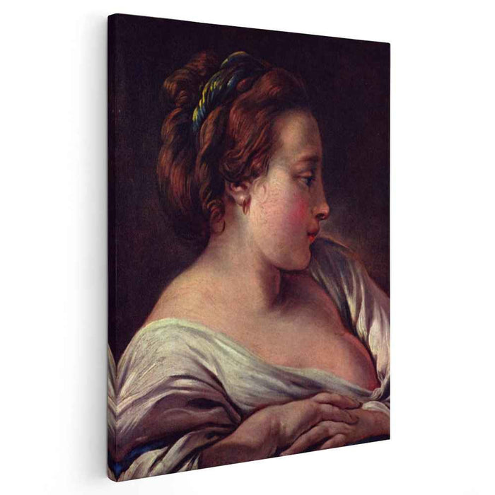 Woman s Head (1899) by Henri de Toulouse-Lautrec