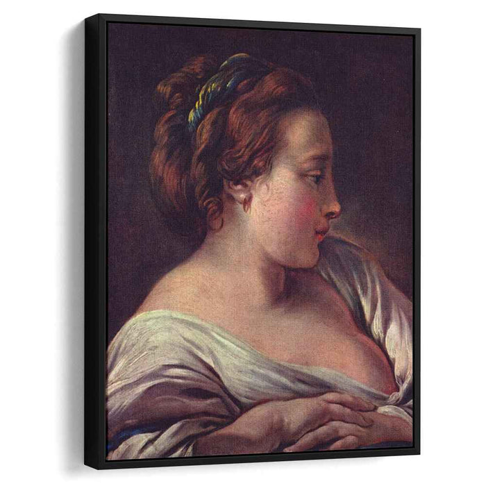 Woman s Head (1899) by Henri de Toulouse-Lautrec