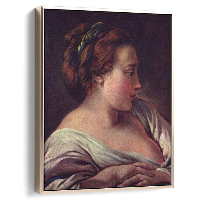 Woman s Head (1899) by Henri de Toulouse-Lautrec