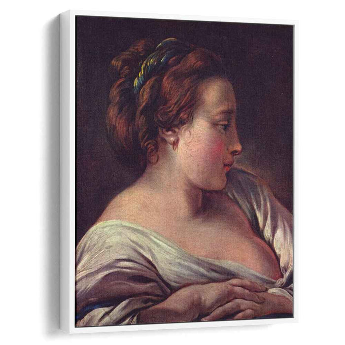 Woman s Head (1899) by Henri de Toulouse-Lautrec