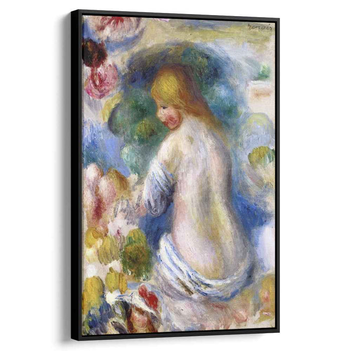 Woman's Nude Torso by Pierre-Auguste Renoir