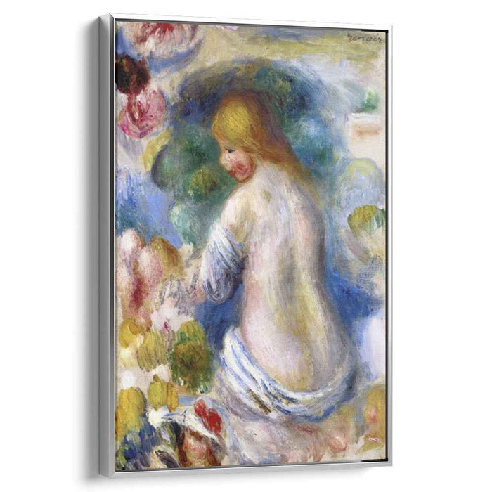 Woman's Nude Torso by Pierre-Auguste Renoir