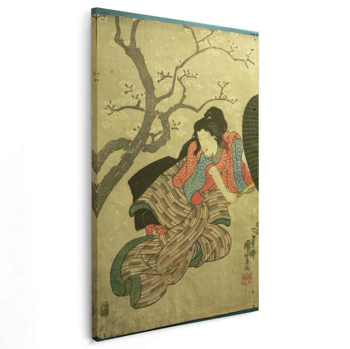 Woman Samurai by Utagawa Kuniyoshi