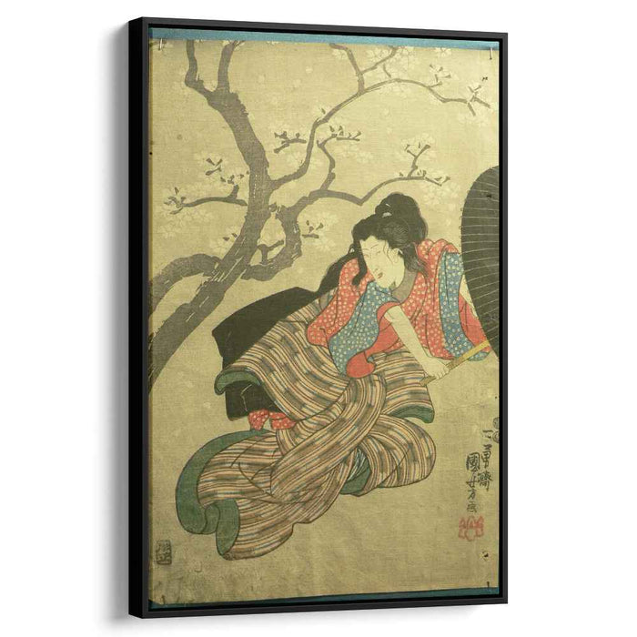 Woman Samurai by Utagawa Kuniyoshi