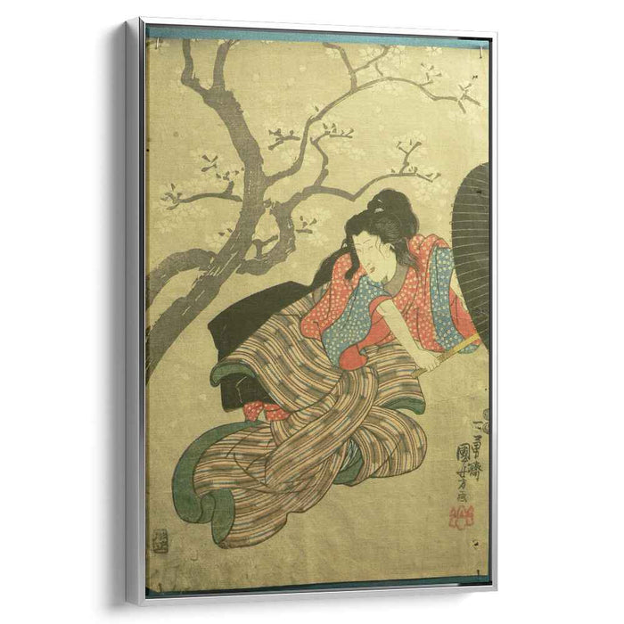 Woman Samurai by Utagawa Kuniyoshi