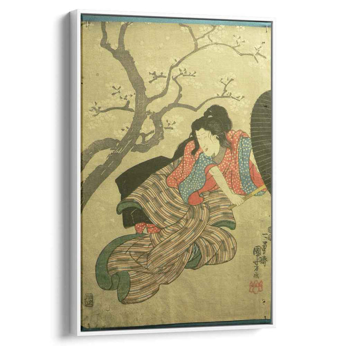 Woman Samurai by Utagawa Kuniyoshi