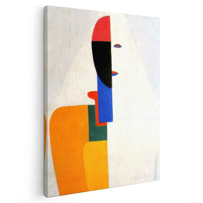 Woman Torso (1932) by Kazimir Malevich