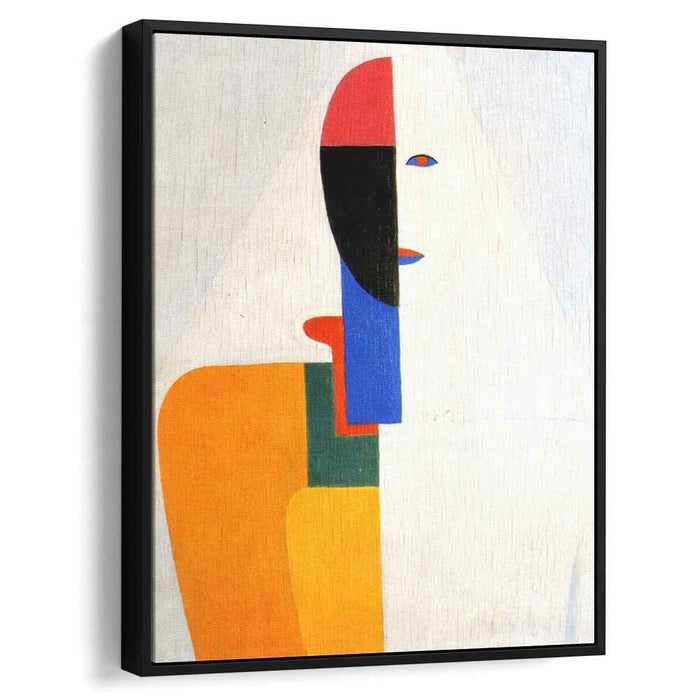 Woman Torso (1932) by Kazimir Malevich