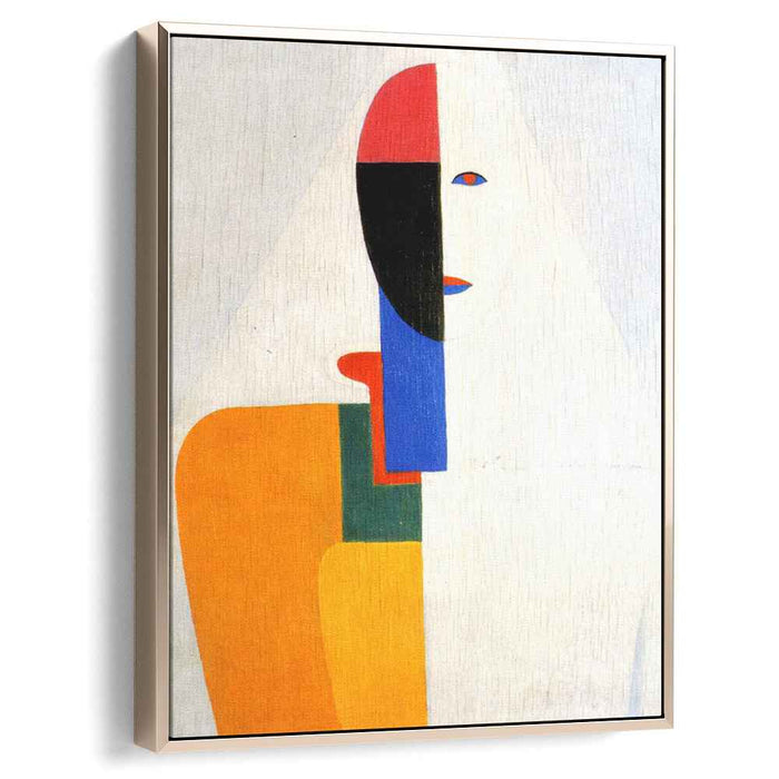 Woman Torso (1932) by Kazimir Malevich