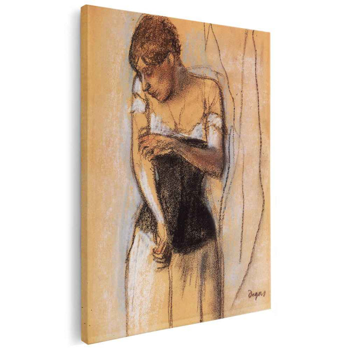 Woman Touching Her Arm (1883) by Edgar Degas