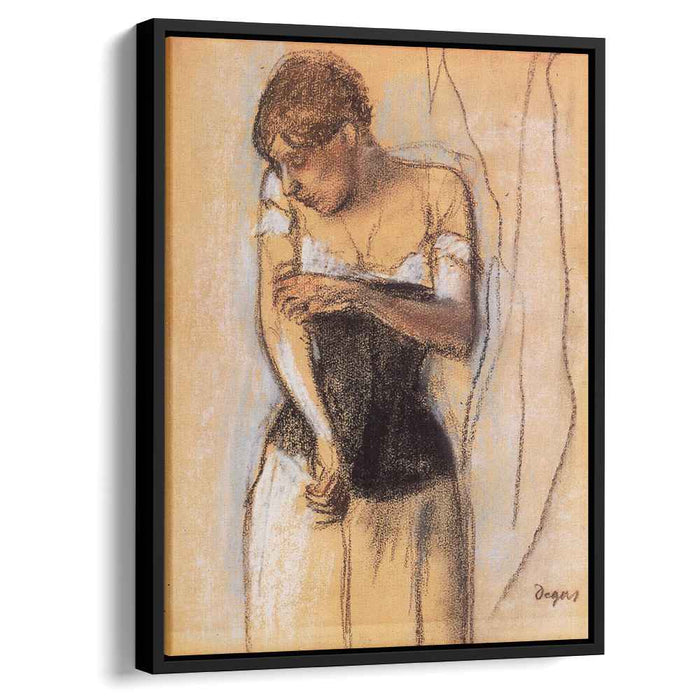 Woman Touching Her Arm (1883) by Edgar Degas