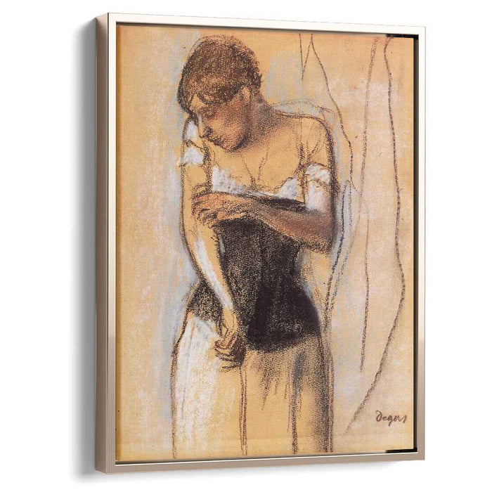 Woman Touching Her Arm (1883) by Edgar Degas