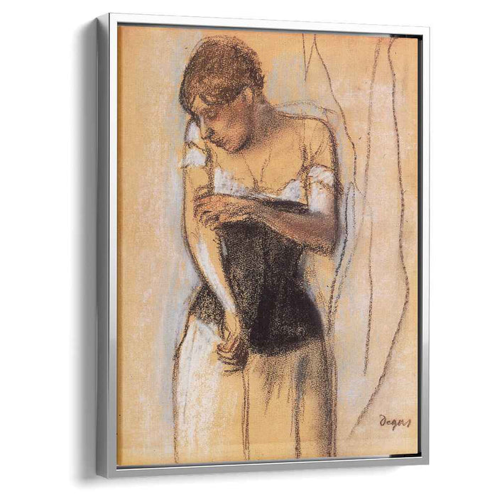 Woman Touching Her Arm (1883) by Edgar Degas