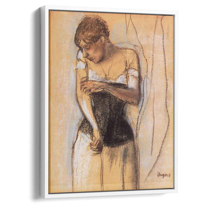 Woman Touching Her Arm (1883) by Edgar Degas