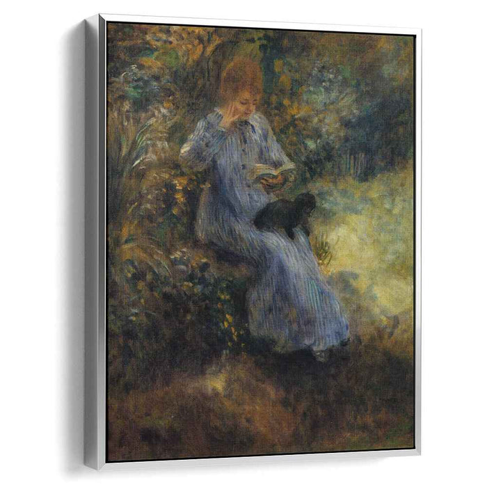 Woman with a Black Dog (1874) by Pierre-Auguste Renoir