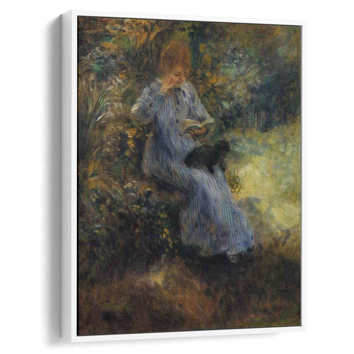 Woman with a Black Dog (1874) by Pierre-Auguste Renoir