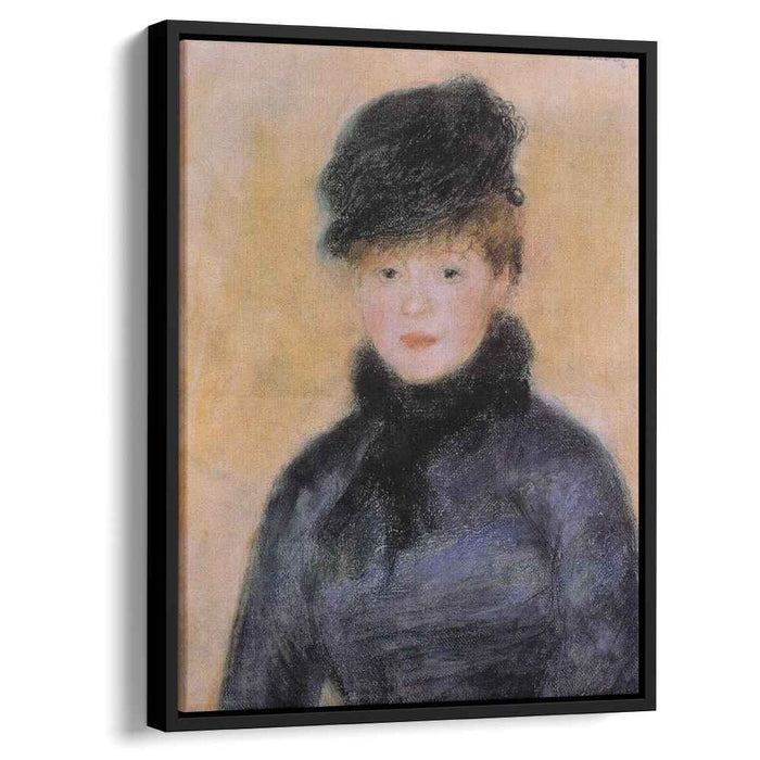 Woman with a Blue Blouse (1883) by Pierre-Auguste Renoir