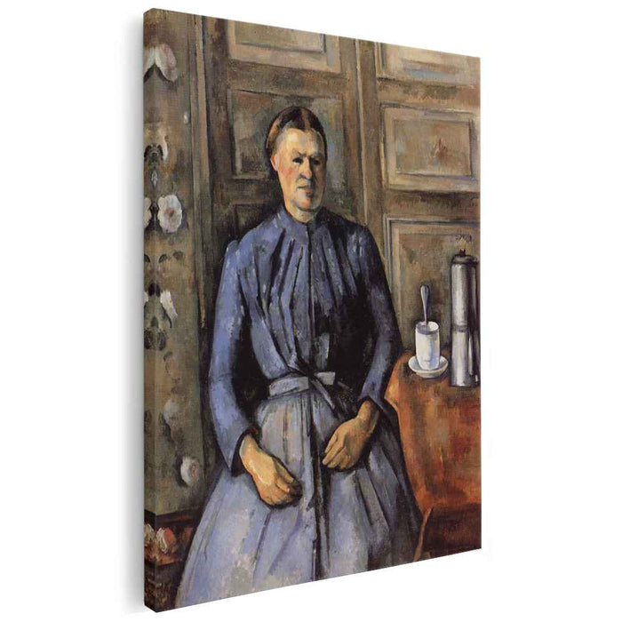 Woman with a Coffee Pot (1895) by Paul Cezanne