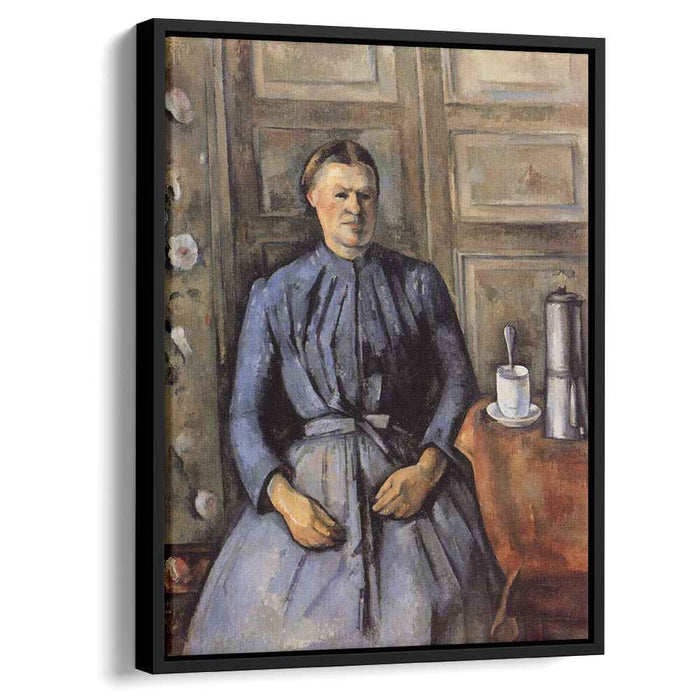 Woman with a Coffee Pot (1895) by Paul Cezanne