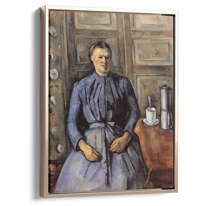 Woman with a Coffee Pot (1895) by Paul Cezanne