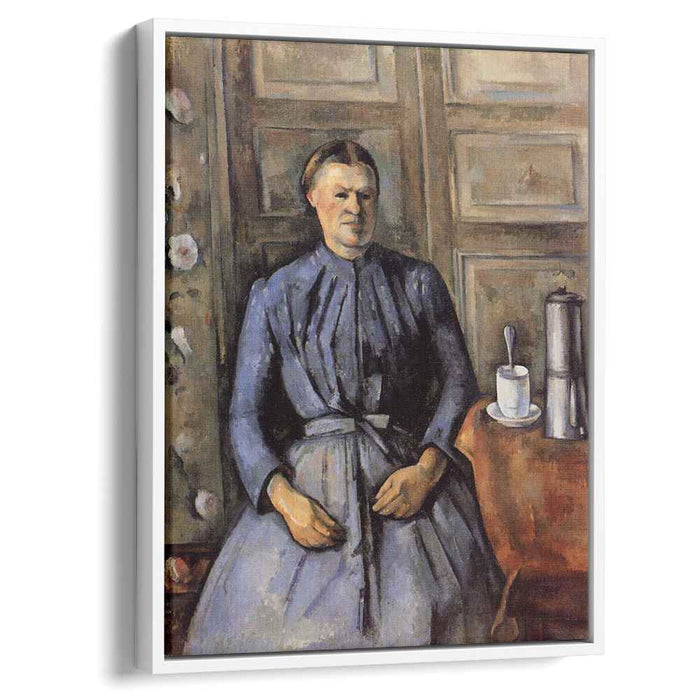 Woman with a Coffee Pot (1895) by Paul Cezanne