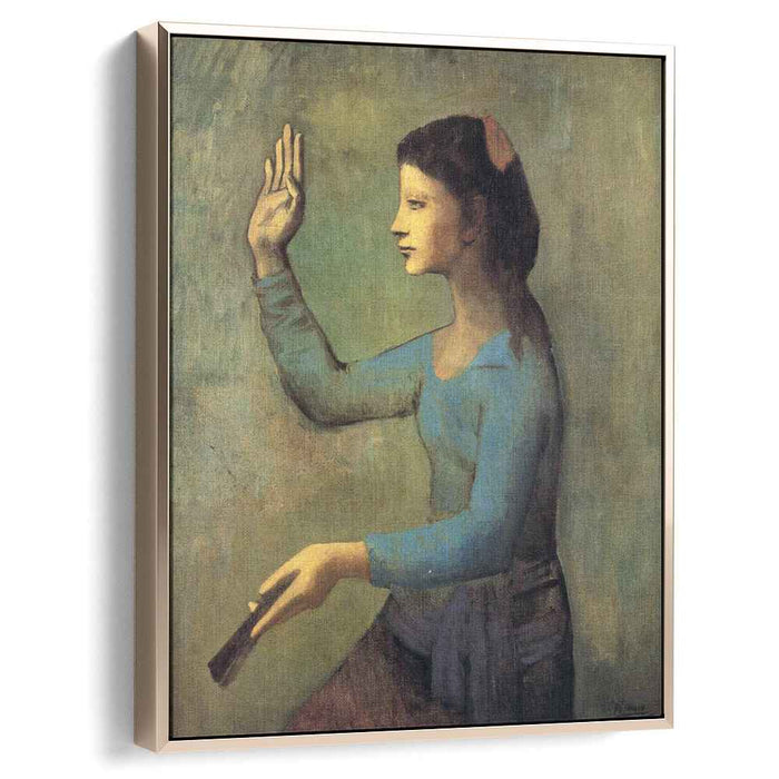 Woman with a Fan (1905) by Pablo Picasso