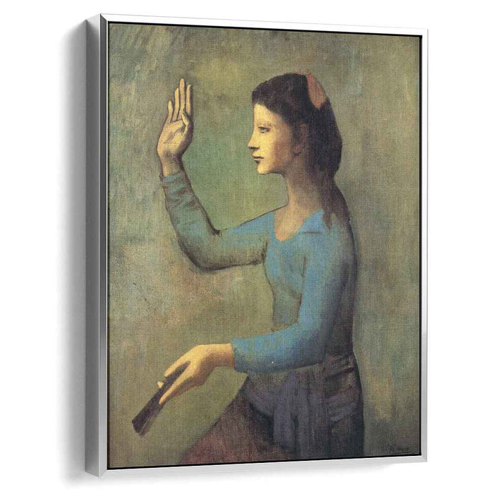 Woman with a Fan (1905) by Pablo Picasso