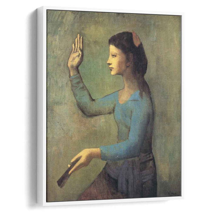 Woman with a Fan (1905) by Pablo Picasso