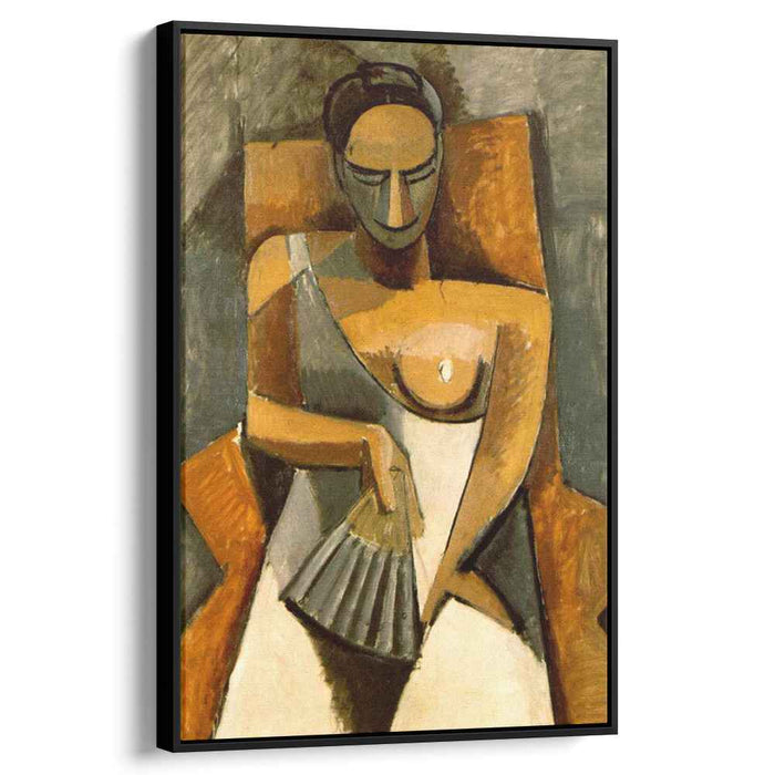Woman with a Fan (1907) by Pablo Picasso