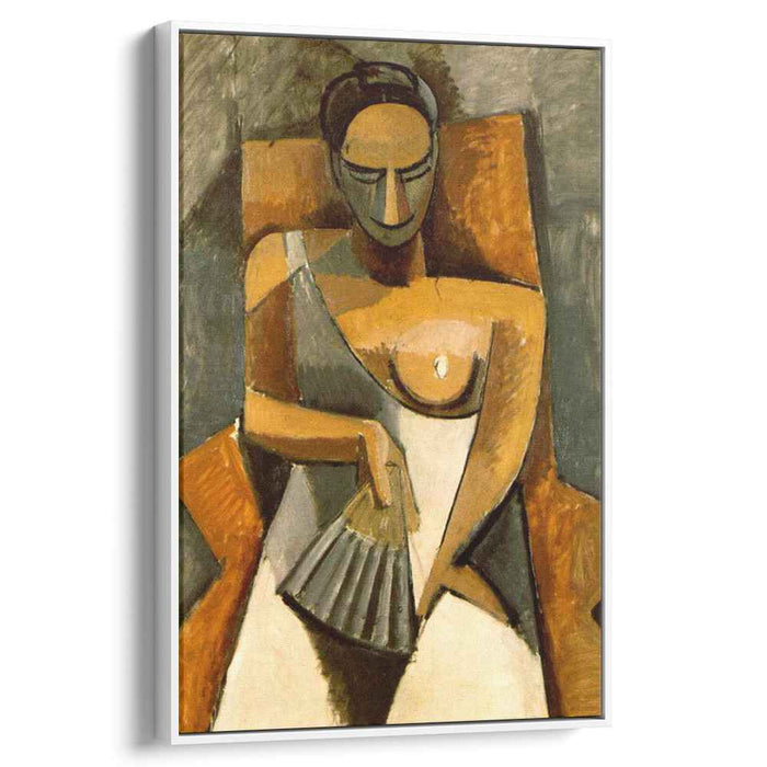 Woman with a Fan (1907) by Pablo Picasso