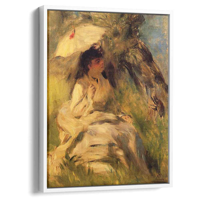 Woman with a Parasol (1872) by Pierre-Auguste Renoir