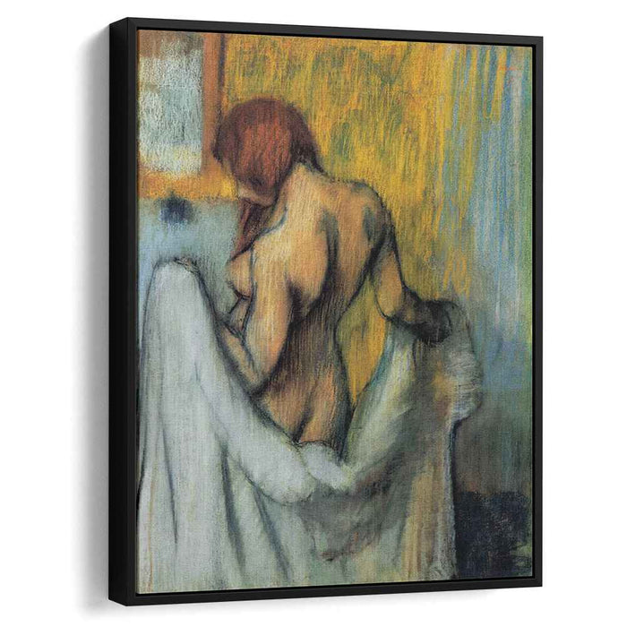 Woman with a Towel (1898) by Edgar Degas