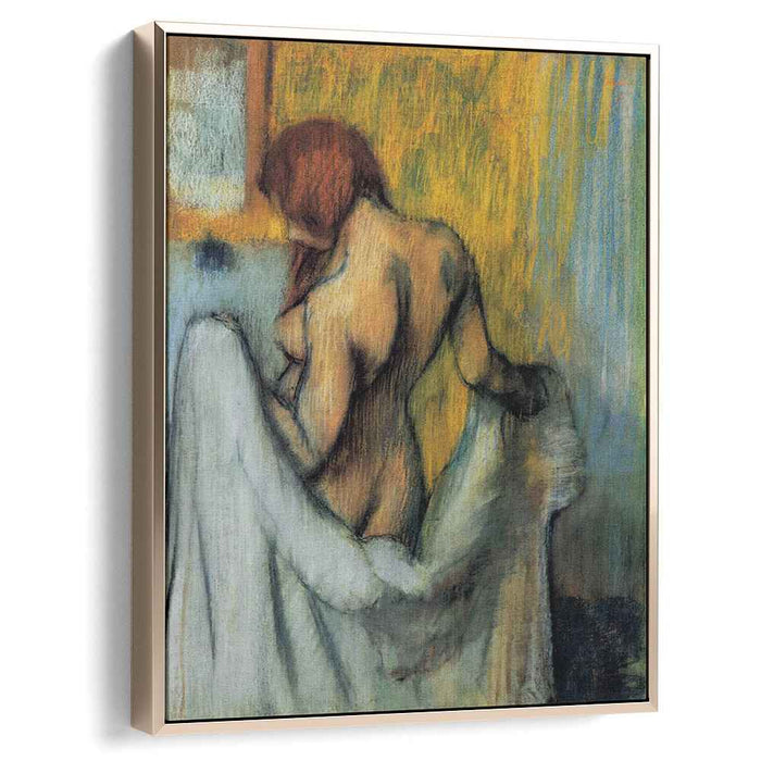 Woman with a Towel (1898) by Edgar Degas