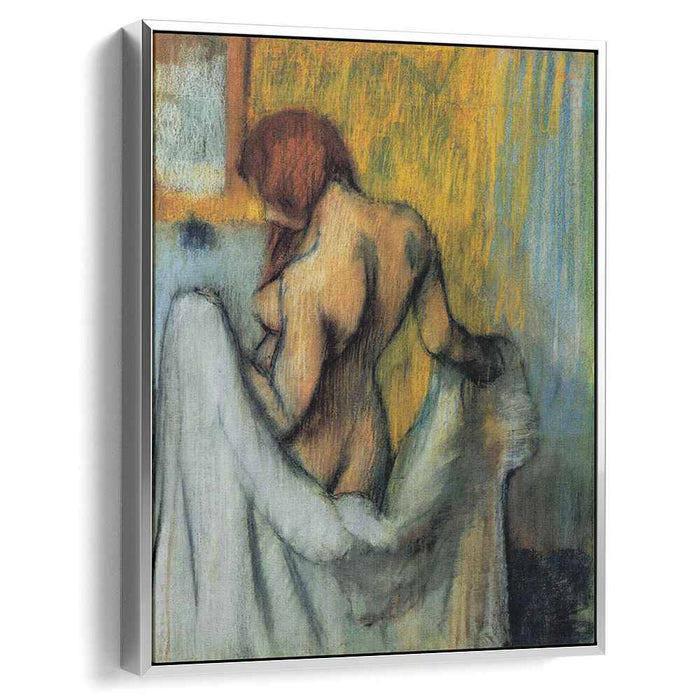Woman with a Towel (1898) by Edgar Degas