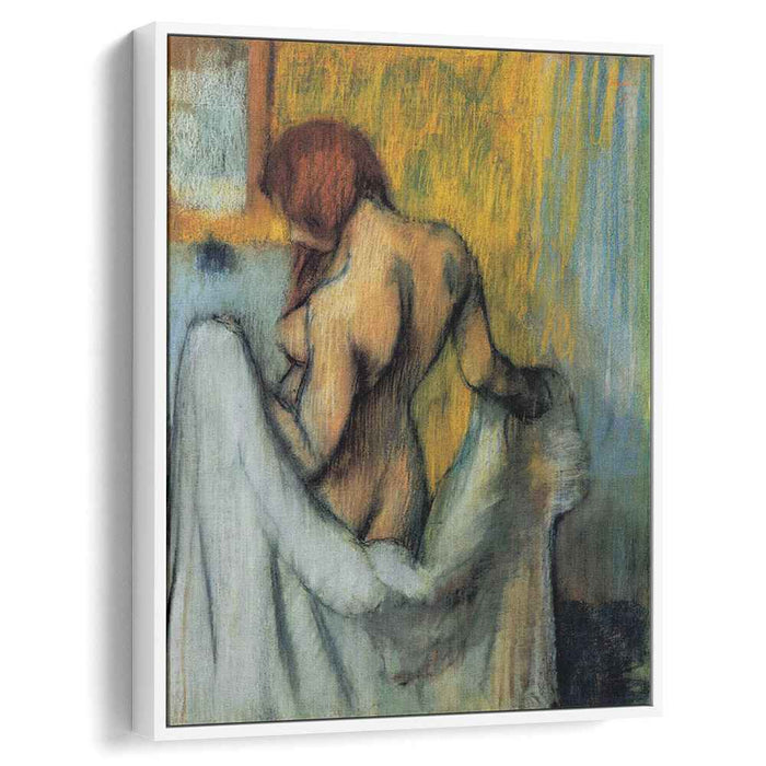 Woman with a Towel (1898) by Edgar Degas